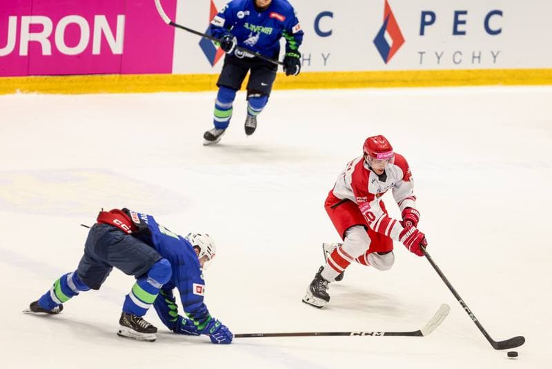Ice Hockey. International Friendly. Poland - Slovenia. 25.04.2026
