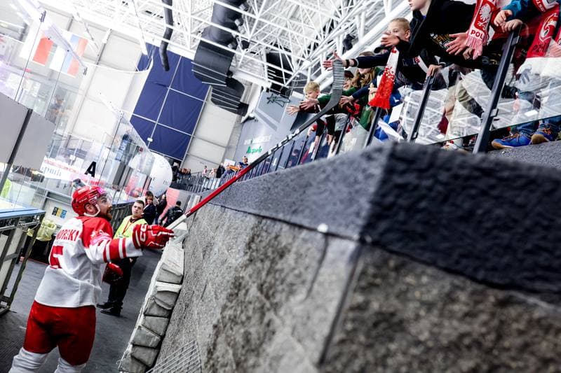 Ice Hockey. International Friendly. Poland - Slovenia. 25.04.2026