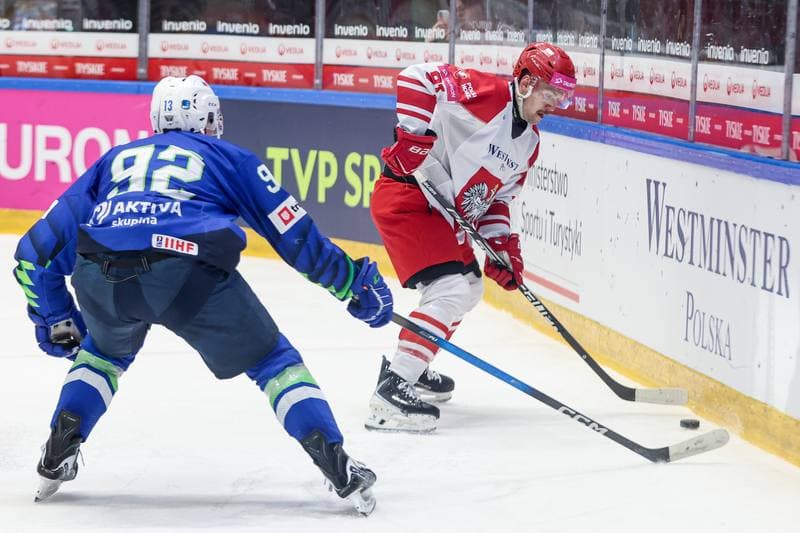 Ice Hockey. International Friendly. Poland - Slovenia. 25.04.2026