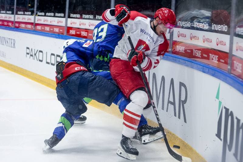 Ice Hockey. International Friendly. Poland - Slovenia. 25.04.2026