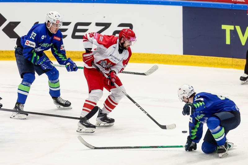 Ice Hockey. International Friendly. Poland - Slovenia. 25.04.2026