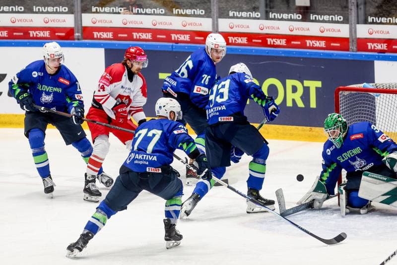 Ice Hockey. International Friendly. Poland - Slovenia. 25.04.2026