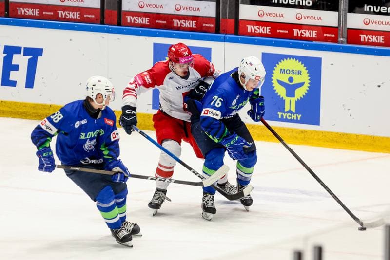Ice Hockey. International Friendly. Poland - Slovenia. 25.04.2026