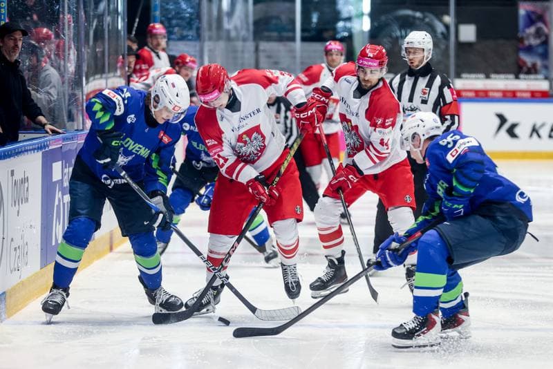 Ice Hockey. International Friendly. Poland - Slovenia. 25.04.2026