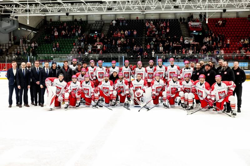 Ice Hockey. International Friendly. Poland - Slovenia. 25.04.2026