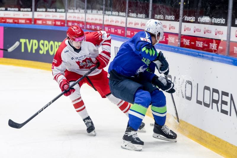 Ice Hockey. International Friendly. Poland - Slovenia. 25.04.2026