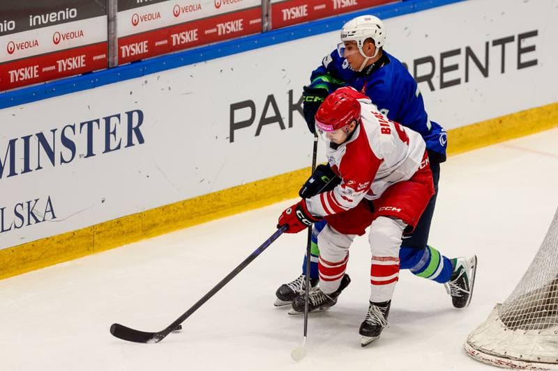 Ice Hockey. International Friendly. Poland - Slovenia. 25.04.2026