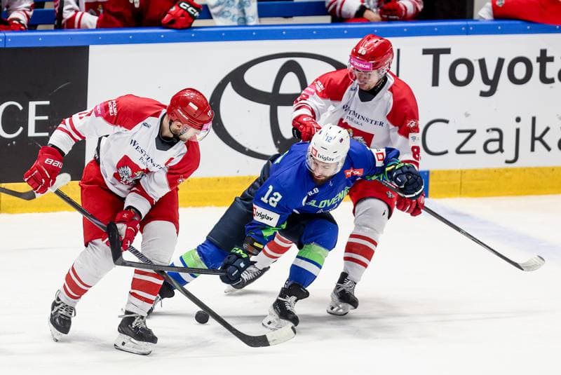 Ice Hockey. International Friendly. Poland - Slovenia. 25.04.2026