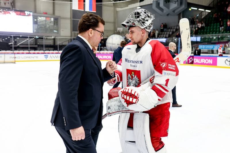 Ice Hockey. International Friendly. Poland - Slovenia. 25.04.2026