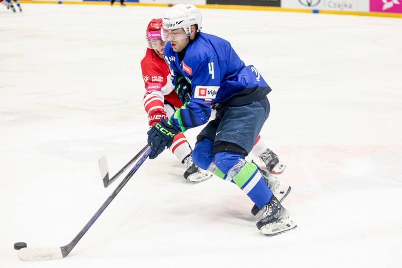 Ice Hockey. International Friendly. Poland - Slovenia. 25.04.2026