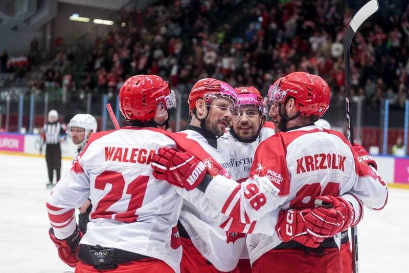 Ice Hockey. International Friendly. Poland - Slovenia. 25.04.2026
