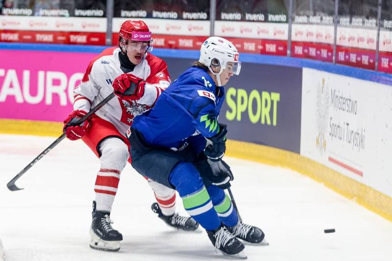Ice Hockey. International Friendly. Poland - Slovenia. 25.04.2026
