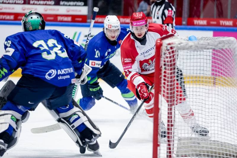 Ice Hockey. International Friendly. Poland - Slovenia. 25.04.2026