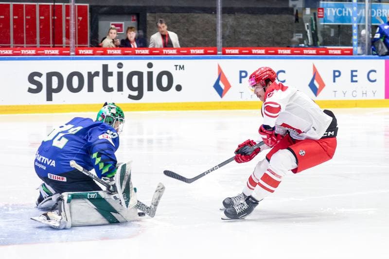 Ice Hockey. International Friendly. Poland - Slovenia. 25.04.2026