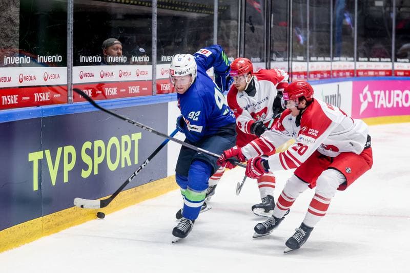 Ice Hockey. International Friendly. Poland - Slovenia. 25.04.2026