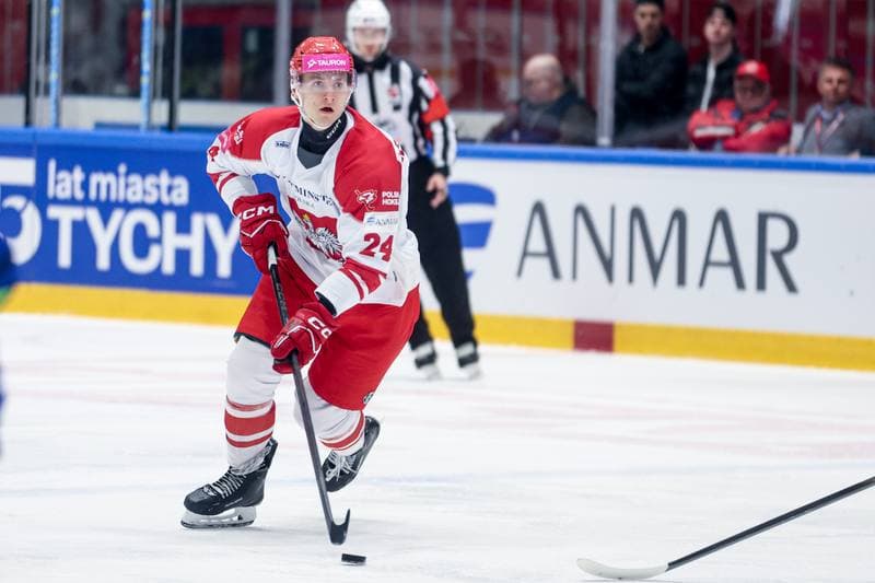 Ice Hockey. International Friendly. Poland - Slovenia. 25.04.2026