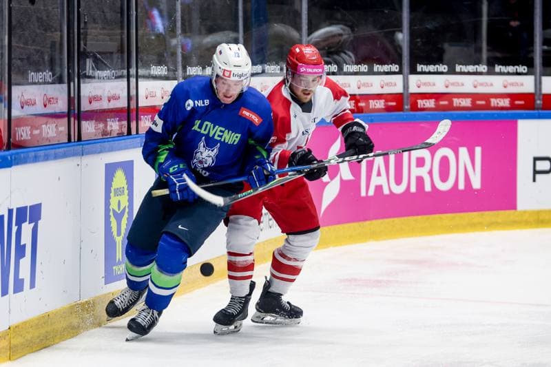 Ice Hockey. International Friendly. Poland - Slovenia. 25.04.2026
