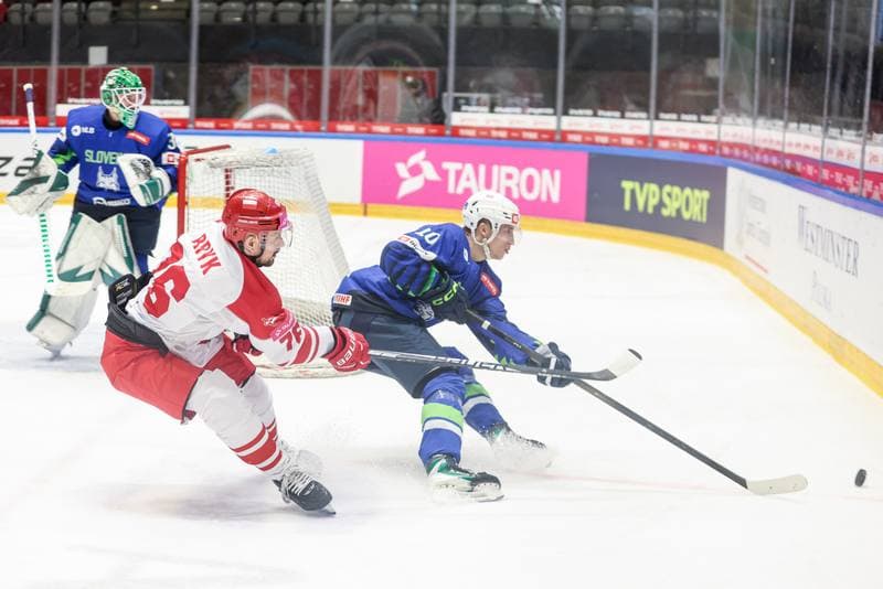 Ice Hockey. International Friendly. Poland - Slovenia. 25.04.2026