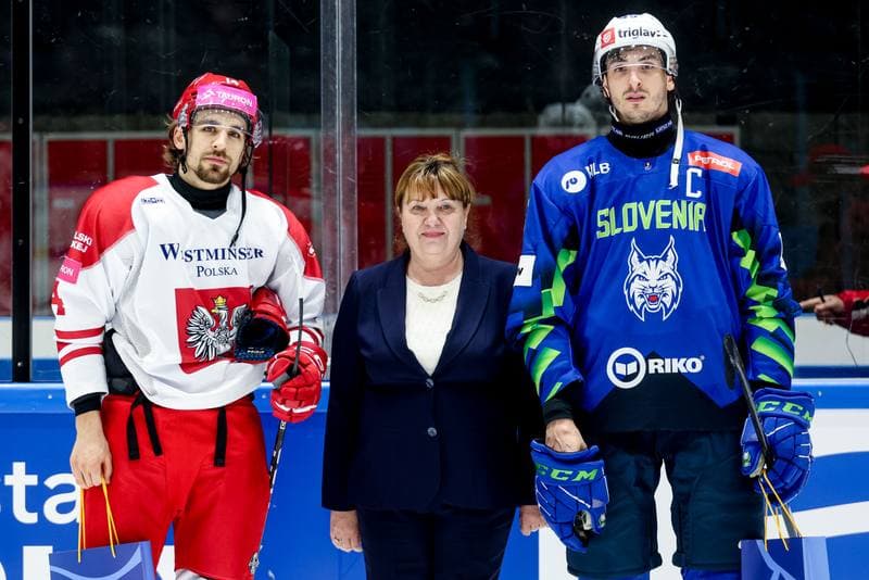 Ice Hockey. International Friendly. Poland - Slovenia. 25.04.2026