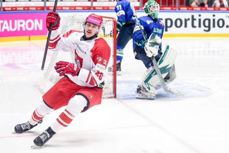 Ice Hockey. International Friendly. Poland - Slovenia. 25.04.2026
