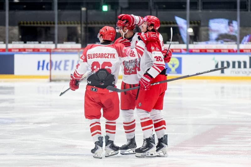 Ice Hockey. International Friendly. Poland - Slovenia. 25.04.2026