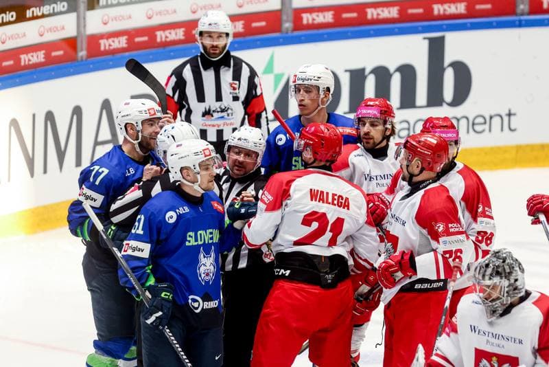 Ice Hockey. International Friendly. Poland - Slovenia. 25.04.2026