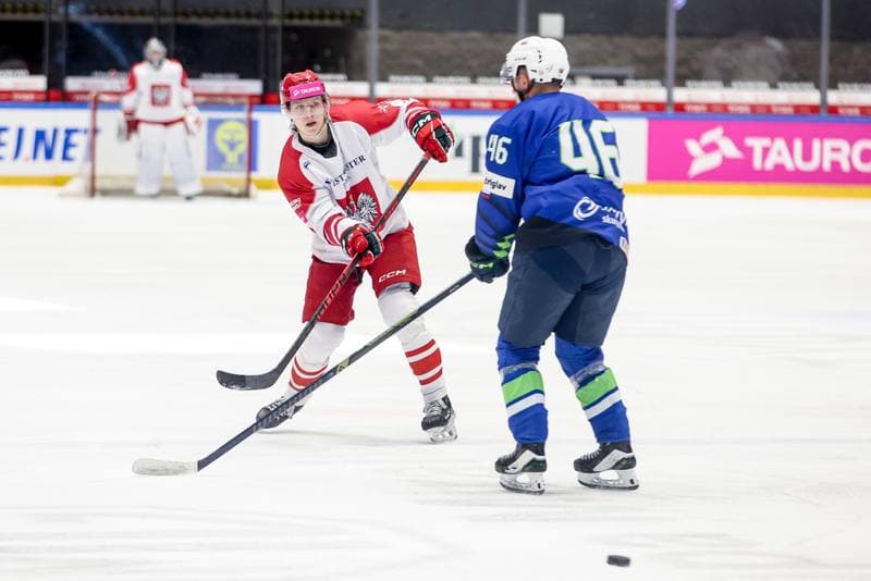 Ice Hockey. International Friendly. Poland - Slovenia. 25.04.2026