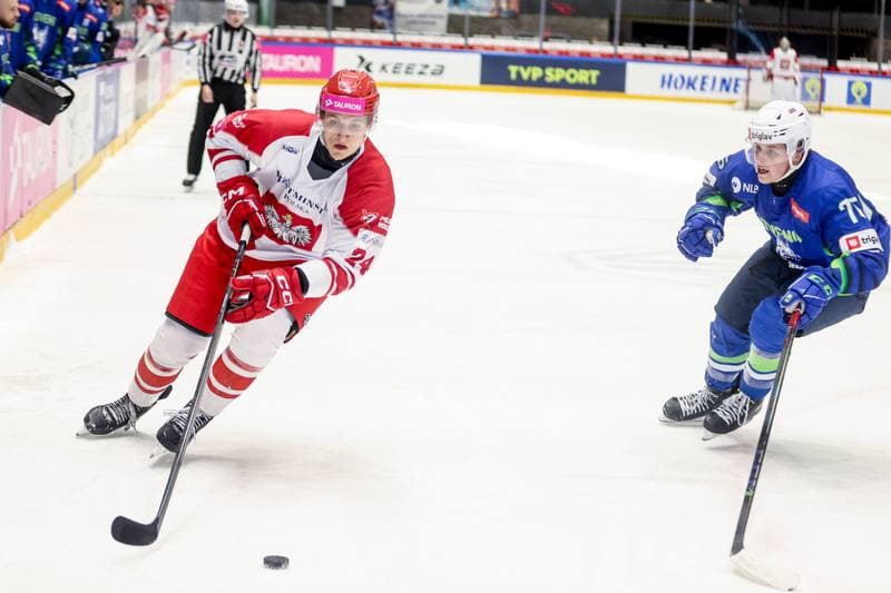 Ice Hockey. International Friendly. Poland - Slovenia. 25.04.2026