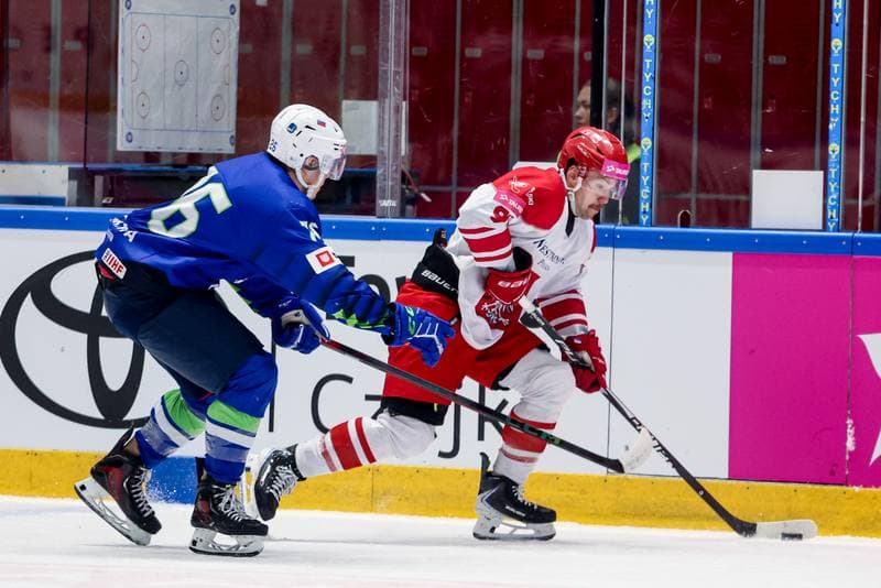Ice Hockey. International Friendly. Poland - Slovenia. 25.04.2026