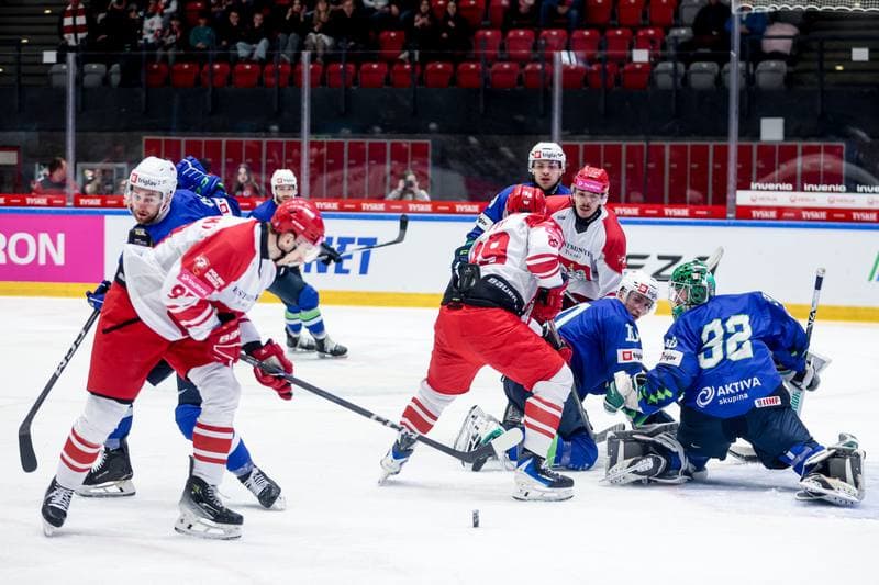 Ice Hockey. International Friendly. Poland - Slovenia. 25.04.2026