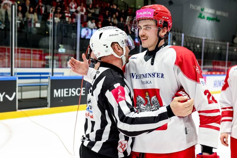 Ice Hockey. International Friendly. Poland - Slovenia. 25.04.2026