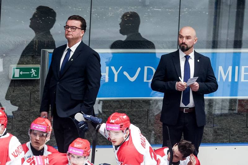 Ice Hockey. International Friendly. Poland - Slovenia. 25.04.2026