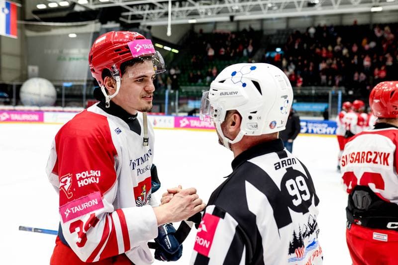 Ice Hockey. International Friendly. Poland - Slovenia. 25.04.2026