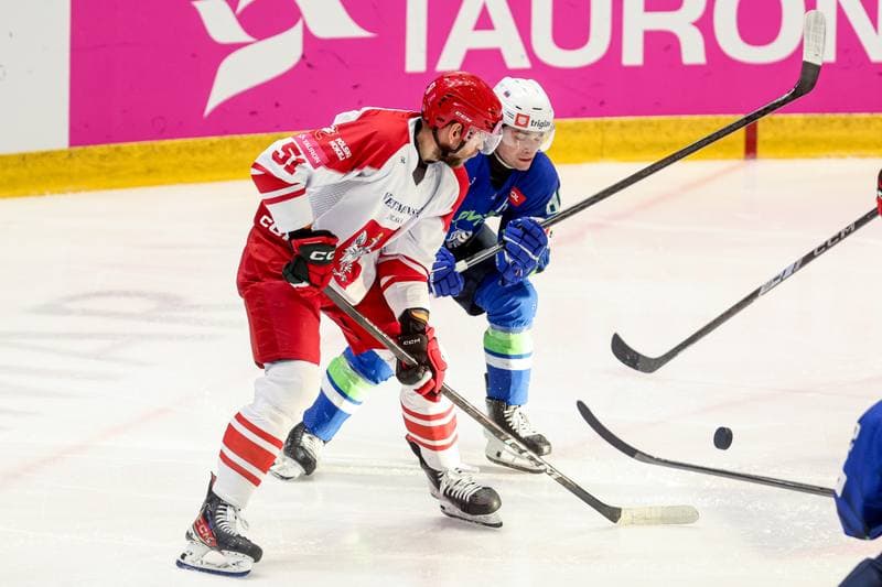 Ice Hockey. International Friendly. Poland - Slovenia. 25.04.2026