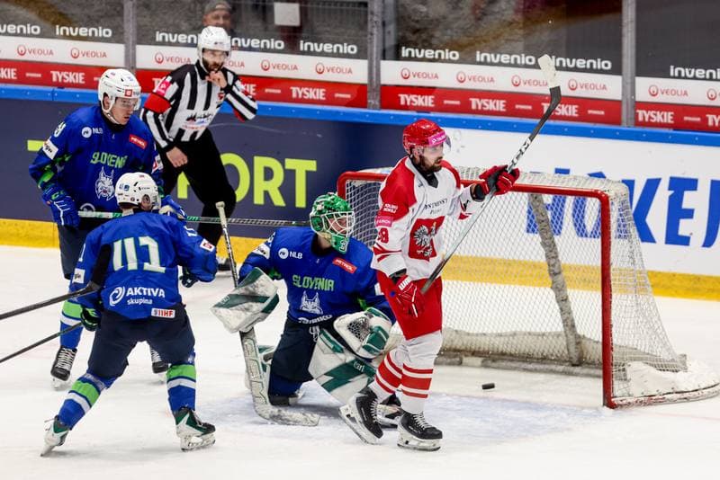 Ice Hockey. International Friendly. Poland - Slovenia. 25.04.2026