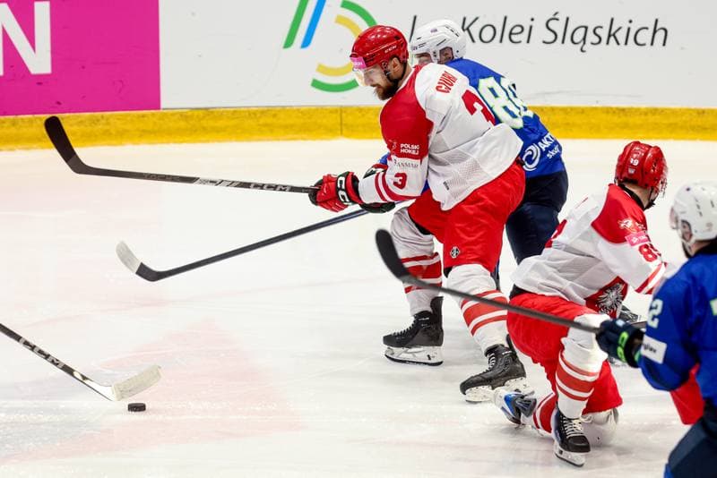 Ice Hockey. International Friendly. Poland - Slovenia. 25.04.2026