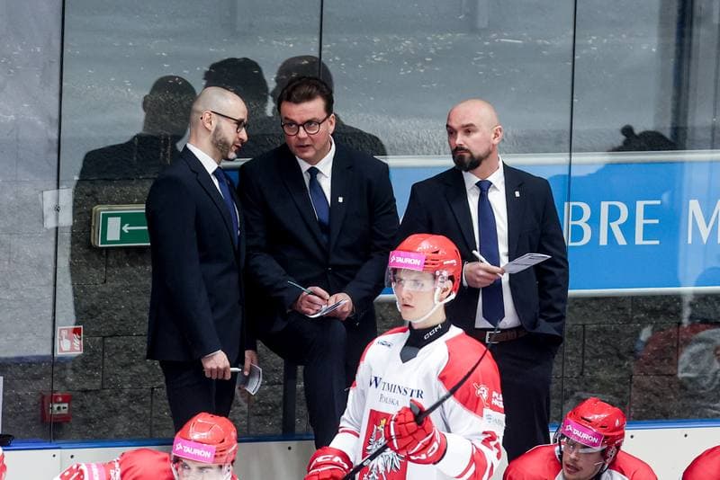 Ice Hockey. International Friendly. Poland - Slovenia. 25.04.2026