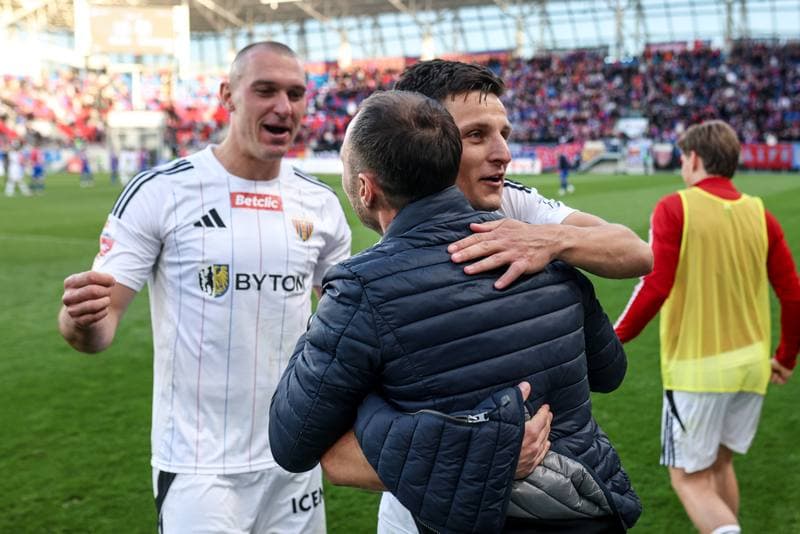 Football. Betclic I liga. Odra Opole - Polonia Bytom. 26.04.2026