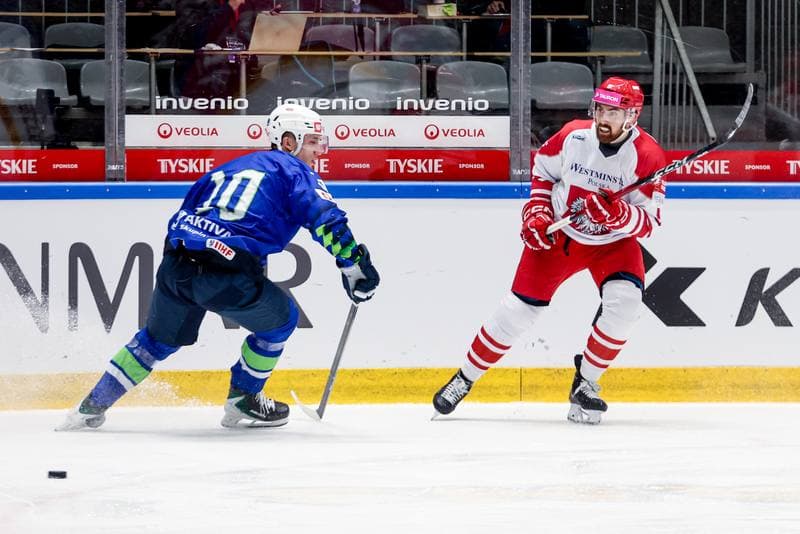 Ice Hockey. International Friendly. Poland - Slovenia. 25.04.2026