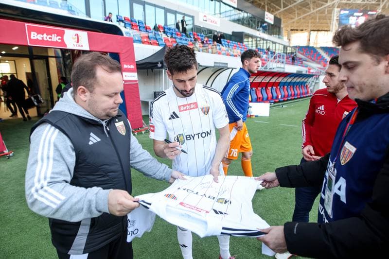 Football. Betclic I liga. Odra Opole - Polonia Bytom. 26.04.2026