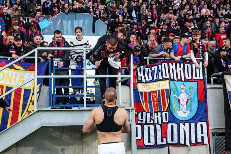 Football. Betclic I liga. Odra Opole - Polonia Bytom. 26.04.2026