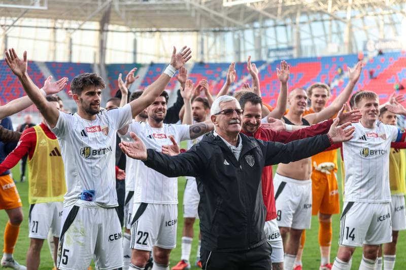 Football. Betclic I liga. Odra Opole - Polonia Bytom. 26.04.2026