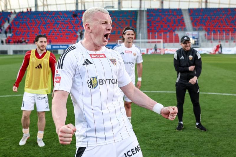 Football. Betclic I liga. Odra Opole - Polonia Bytom. 26.04.2026