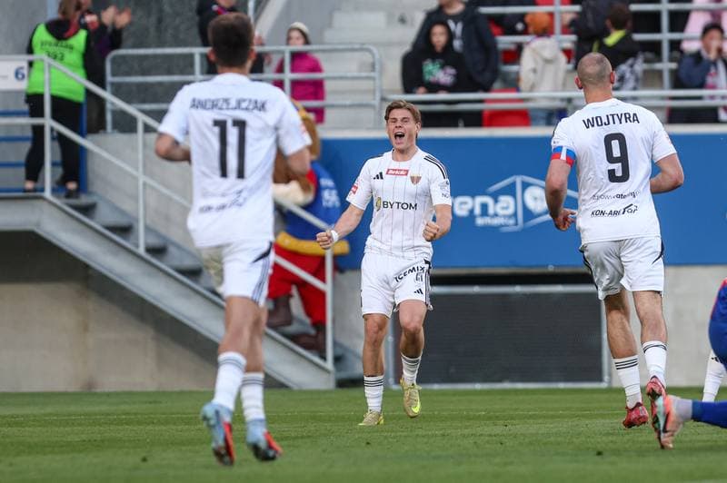 Football. Betclic I liga. Odra Opole - Polonia Bytom. 26.04.2026
