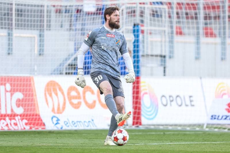 Football. Betclic I liga. Odra Opole - Polonia Bytom. 26.04.2026