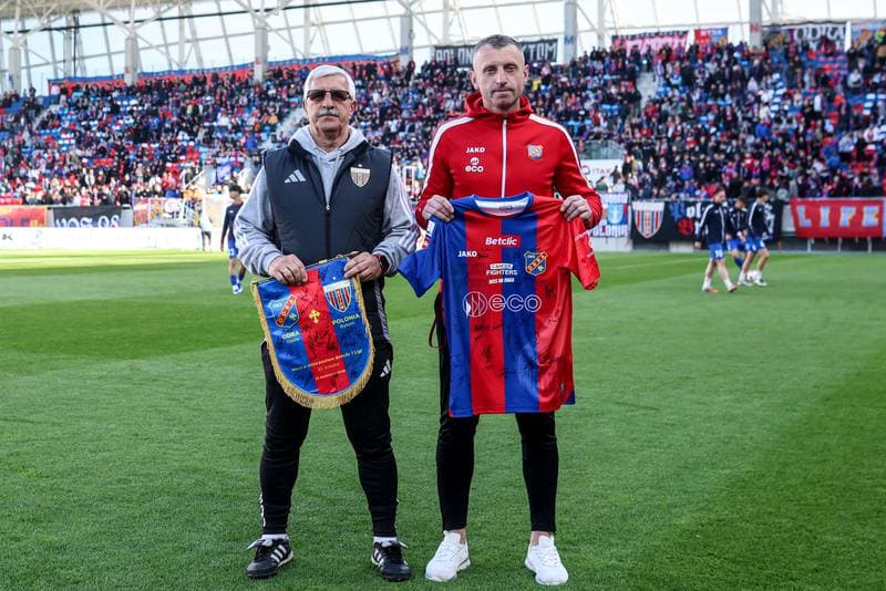 Football. Betclic I liga. Odra Opole - Polonia Bytom. 26.04.2026