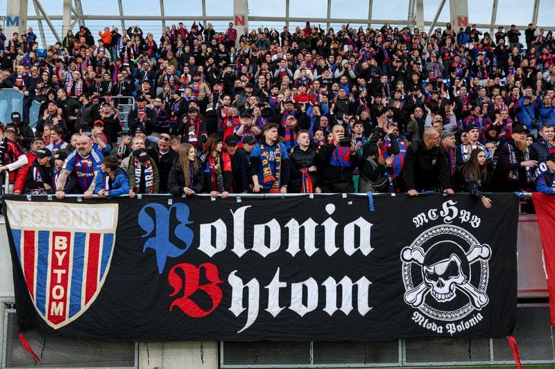Football. Betclic I liga. Odra Opole - Polonia Bytom. 26.04.2026