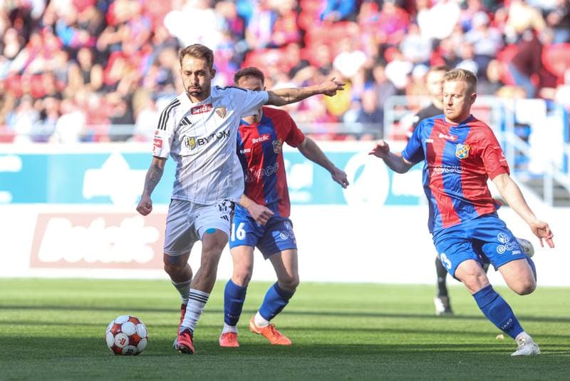 Football. Betclic I liga. Odra Opole - Polonia Bytom. 26.04.2026
