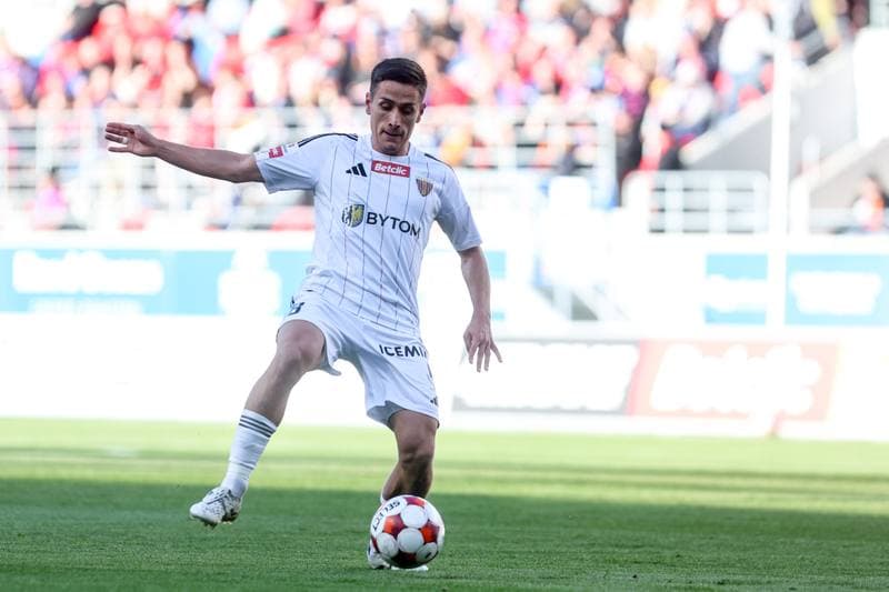 Football. Betclic I liga. Odra Opole - Polonia Bytom. 26.04.2026