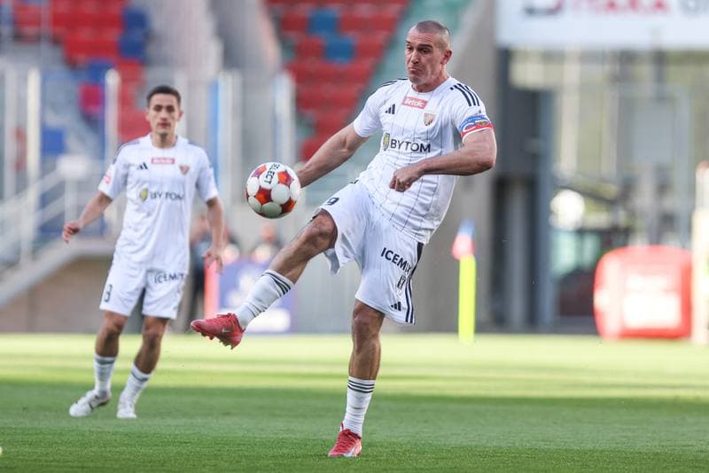 Football. Betclic I liga. Odra Opole - Polonia Bytom. 26.04.2026